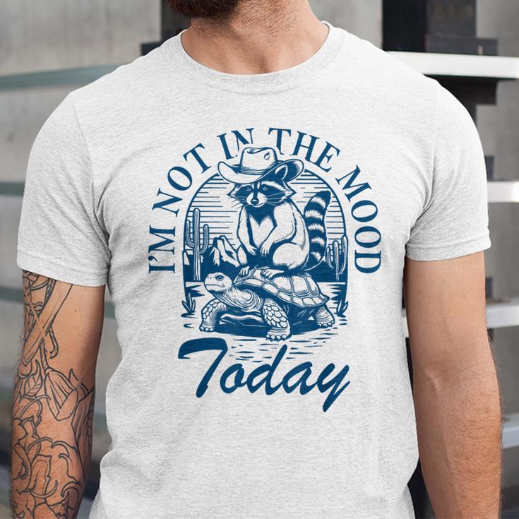 I’m Not In The Mood Today Anti-Social Moody Introvert Humor Unisex Jersey T-Shirt I’m Not In The Mood Today Anti-Social Moody Introvert Humor Unisex Jersey T-Shirt