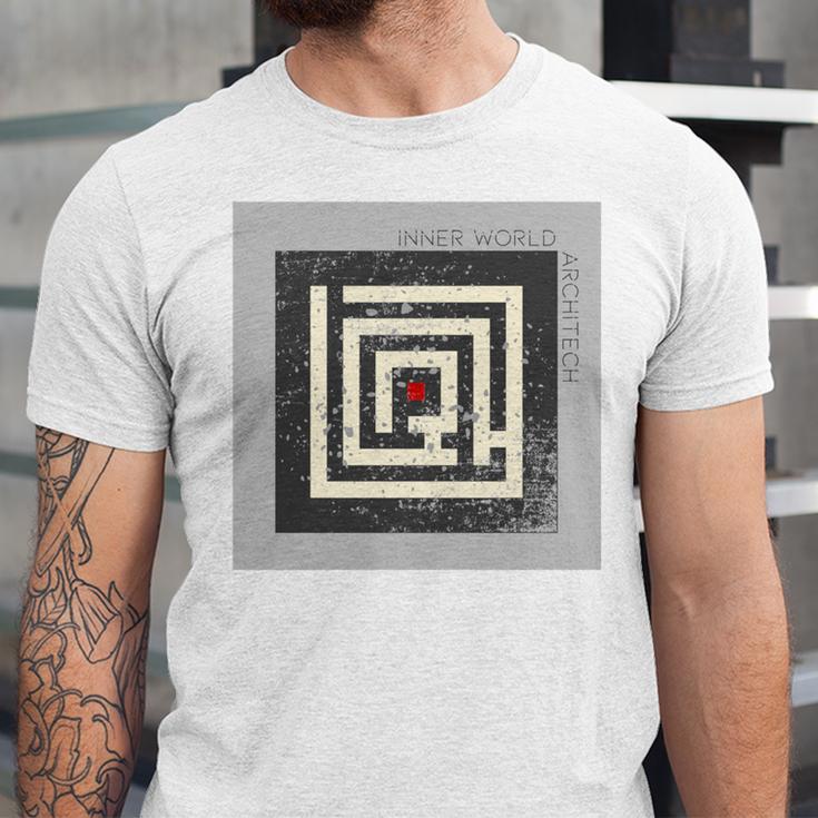 Inner World Architect Premium INTJ Tshirt Introvert Unisex Jersey T-Shirt Inner World Architect Premium INTJ Tshirt Introvert Unisex Jersey T-Shirt