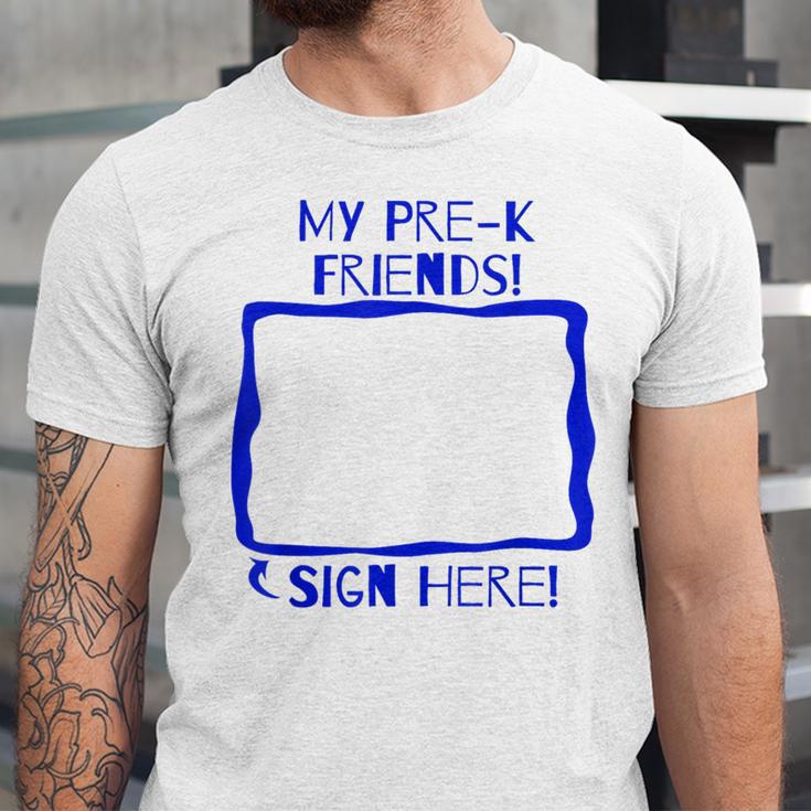 Interactive Preschool GraduationShirt Unisex Jersey T-Shirt