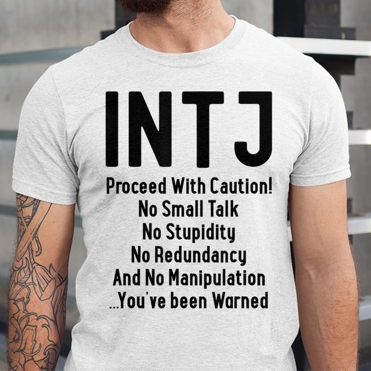 INTJ Rules Architect Personality Type Introvert Unisex Jersey T-Shirt INTJ Rules Architect Personality Type Introvert Unisex Jersey T-Shirt