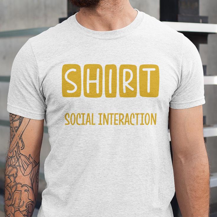 Introvert Quote Motivational For Men Women Kids Unisex Jersey T-Shirt Introvert Quote Motivational For Men Women Kids Unisex Jersey T-Shirt