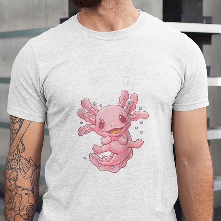 Introverted But Willing To Discuss Axolotl Salamander Raglan Baseball Tee Unisex Jersey T-Shirt Introverted But Willing To Discuss Axolotl Salamander Raglan Baseball Tee Unisex Jersey T-Shirt