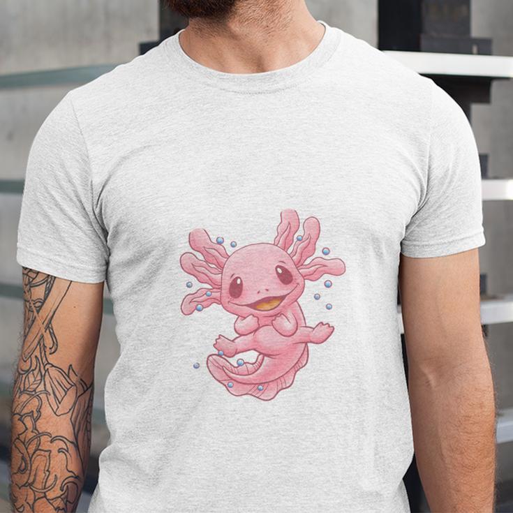 Introverted But Willing To Discuss Axolotl Salamander Unisex Jersey T-Shirt Introverted But Willing To Discuss Axolotl Salamander Unisex Jersey T-Shirt