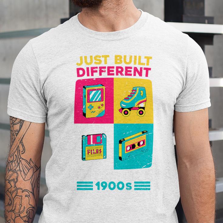 Just Built Different I'M From The 1900S Retro Premium Unisex Jersey T-Shirt Just Built Different I'M From The 1900S Retro Premium Unisex Jersey T-Shirt