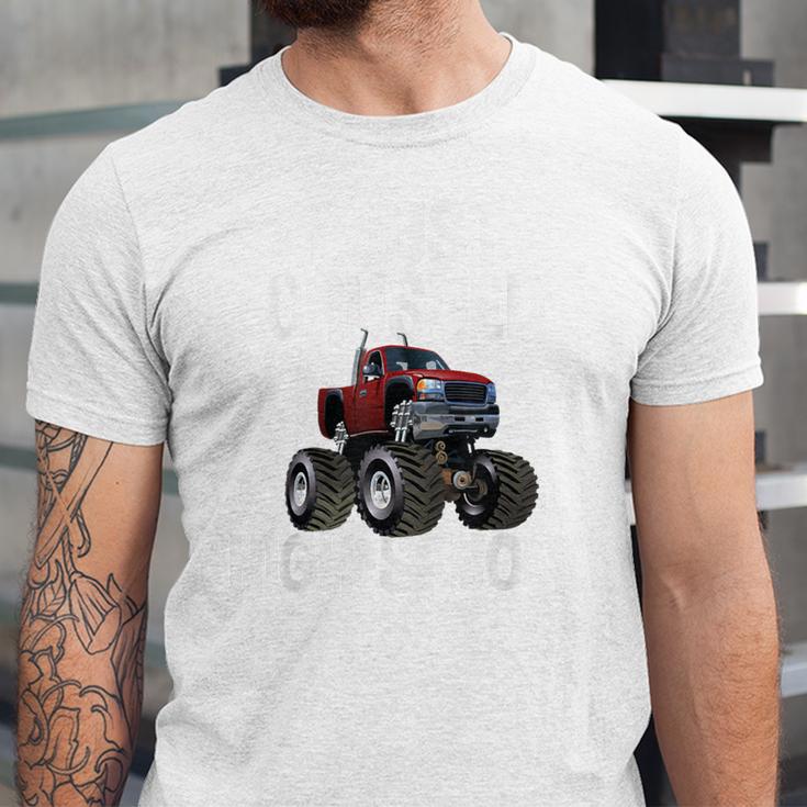I Just Crushed High School Graduation Monster Truck Shirt Unisex Jersey T-Shirt