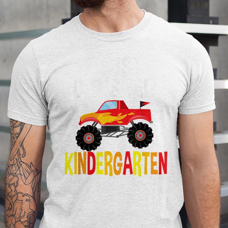 I Just Crushed Kindergarten Monster Graduation Shirt Unisex Jersey T-Shirt