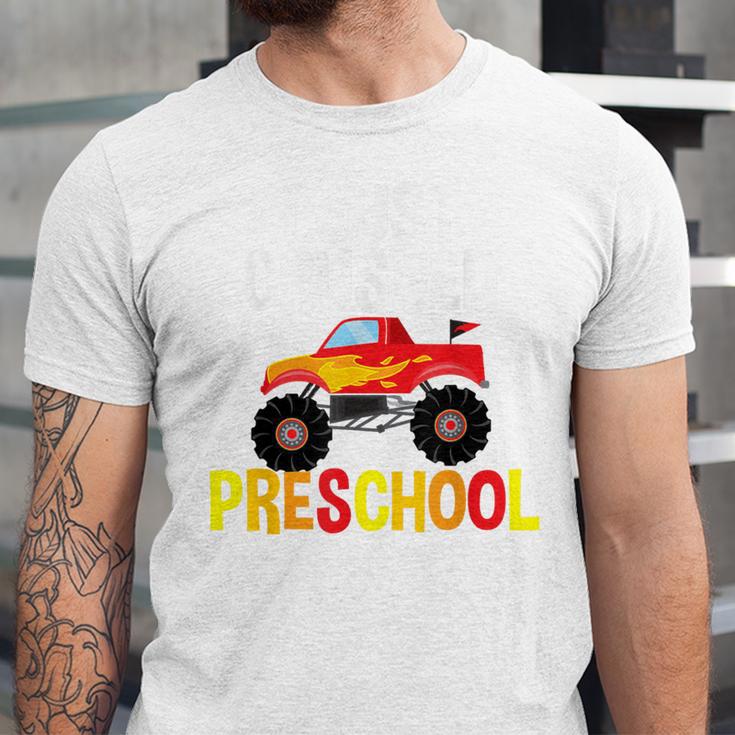 I Just Crushed Preschool Monster Graduation Pre-K Shirt Unisex Jersey T-Shirt