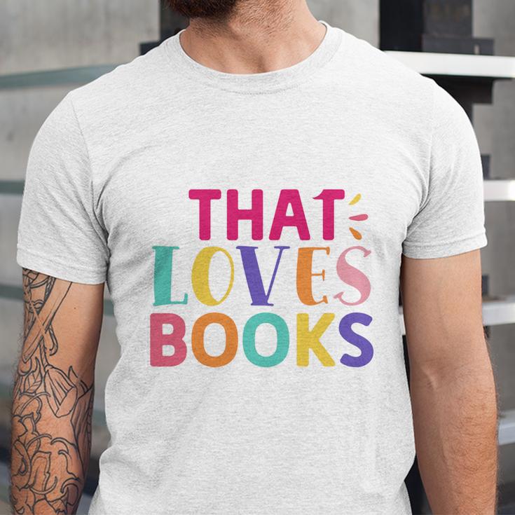 Just a Girl Who Loves Books Reader Girls Bookish Women Unisex Jersey T-Shirt Just a Girl Who Loves Books Reader Girls Bookish Women Unisex Jersey T-Shirt