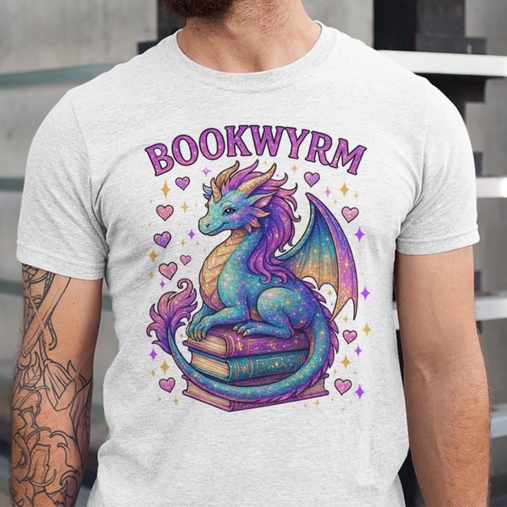 Just a Girl Who Loves Dragons And Books Unisex Jersey T-Shirt Just a Girl Who Loves Dragons And Books Unisex Jersey T-Shirt