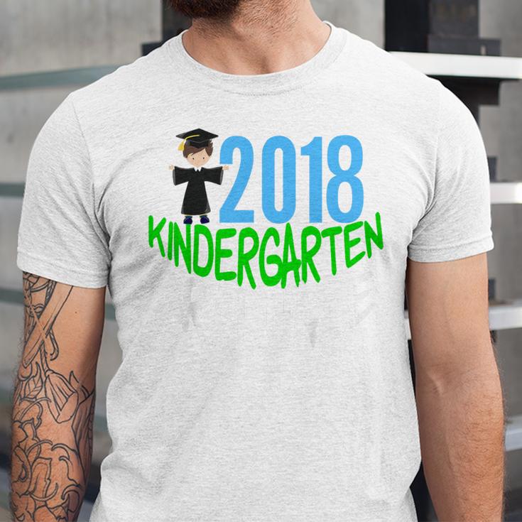 Kids 2018 Kindergarten Graduation Unisex Jersey T-Shirt