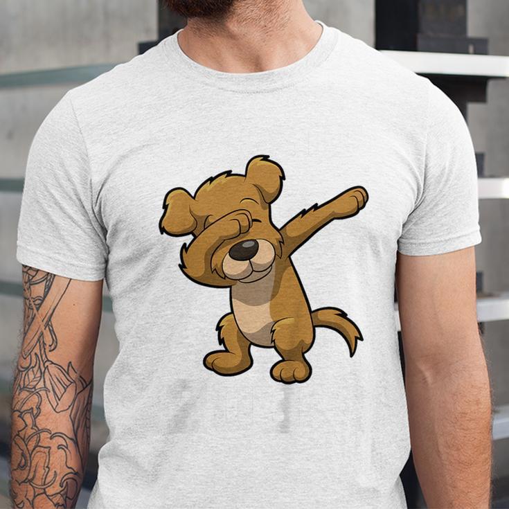 Kids Class Of 2031 Shirt Graduation Dabbing Dog Shirt Unisex Jersey T-Shirt