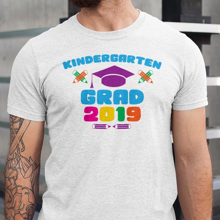 Kids Kindergarten Grad 2019 Graduation T-Shirt Unisex Jersey T-Shirt