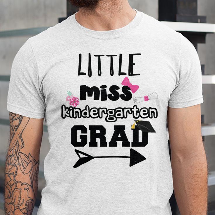 Kids Kindergarten Graduation Shirt Girls Daughter Granddaughter Unisex Jersey T-Shirt