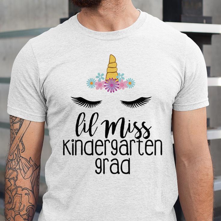 Kids Lil Miss Kindergarten Grad Shirt Graduation Shirts 2018 Unisex Jersey T-Shirt