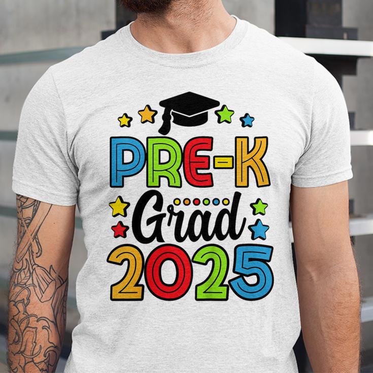 Kids Pre-K Grad 2025 Preschool Prek Graduation Unisex Jersey T-Shirt