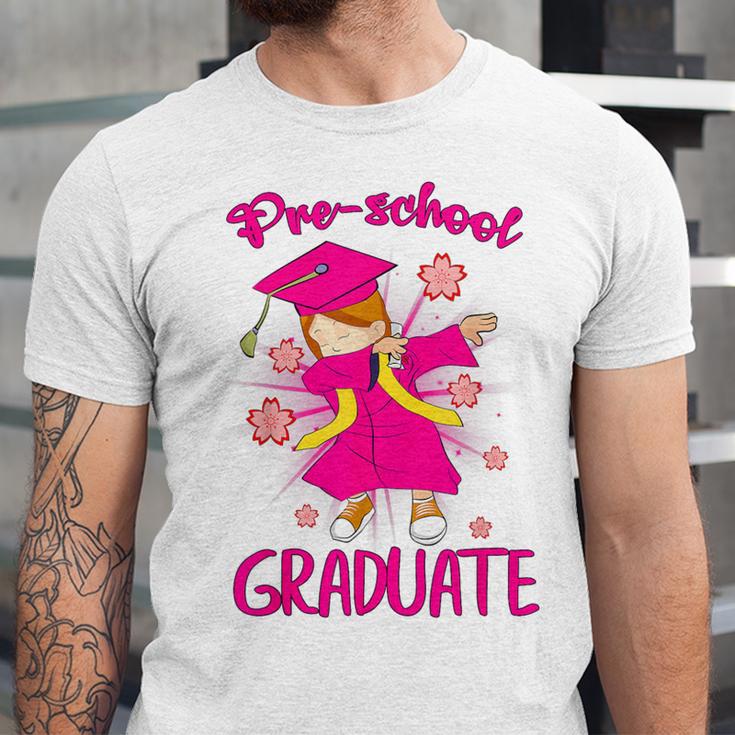 Kids Preschool Graduate 2018 Graduation Pre-K Unisex Jersey T-Shirt