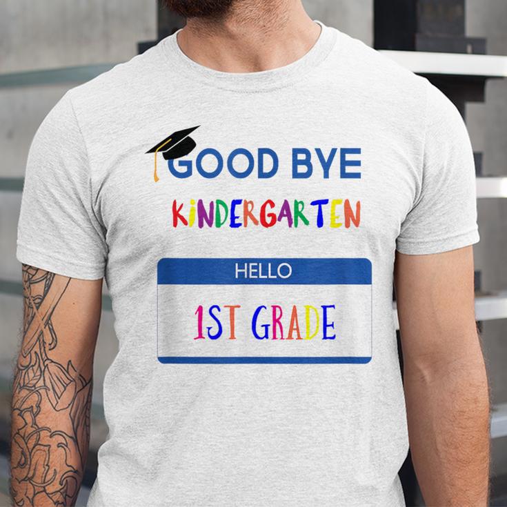 Kindergarten To 1st Grade GraduationShirt Unisex Jersey T-Shirt