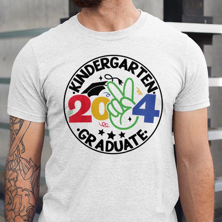 Kindergarten Graduation 2024 Graduate Last Day Of School Unisex Jersey T-Shirt