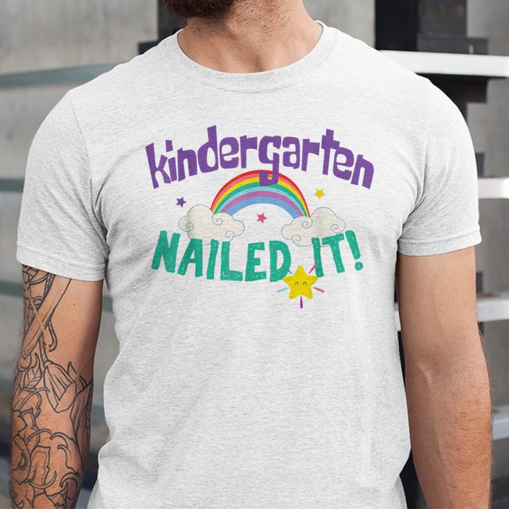 Kindergarten Graduation Nailed It Kids 2021 Unisex Jersey T-Shirt