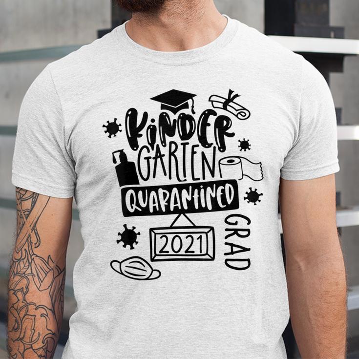 Kindergarten Graduation Quarantine Kindergarten Graduate Unisex Jersey T-Shirt
