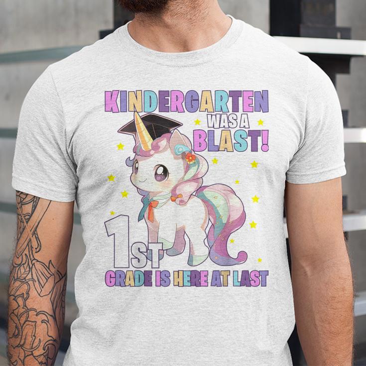 Kindergarten Graduation Unicorn Kindergarten Graduate Girls Unisex Jersey T-Shirt