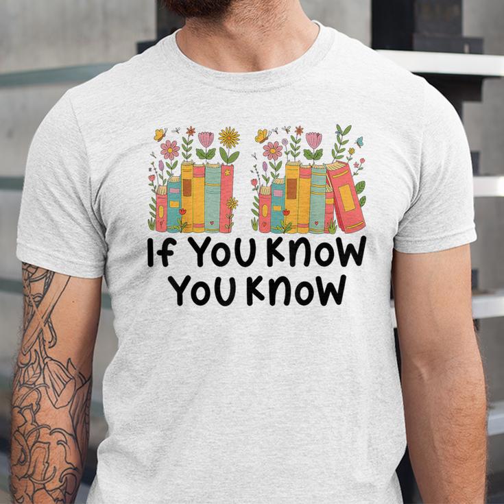 If You Know You Know 6 7 Reading Books Merry Christmas Unisex Jersey T-Shirt If You Know You Know 6 7 Reading Books Merry Christmas Unisex Jersey T-Shirt