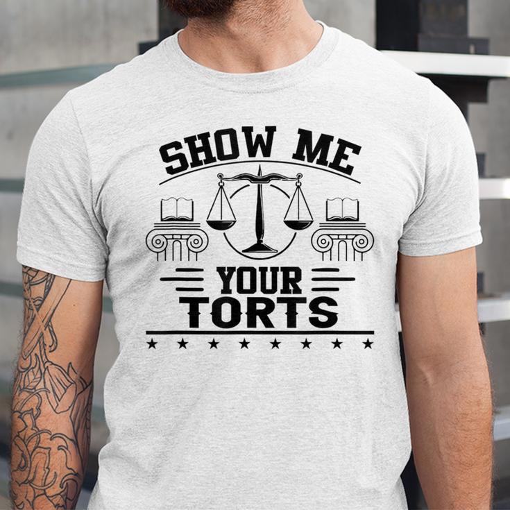 Law School Graduation Bar Exam Unisex Jersey T-Shirt