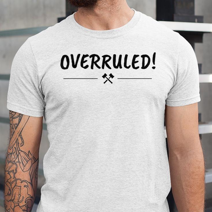 Law School Graduation Overruled T-Shirt Unisex Jersey T-Shirt