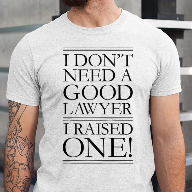 Law School Parents Quote Lawyer Graduation Raglan Baseball Tee Unisex Jersey T-Shirt