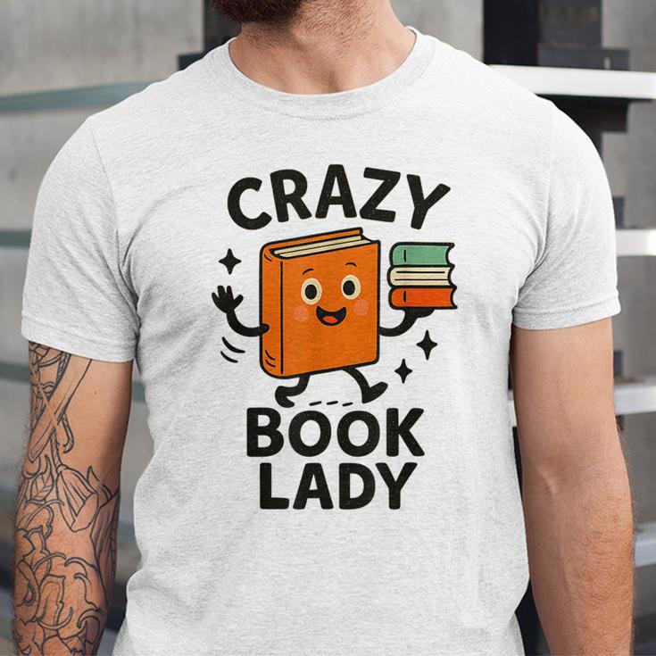 Librarian Book Reader Collector Book Worm For Women Unisex Jersey T-Shirt