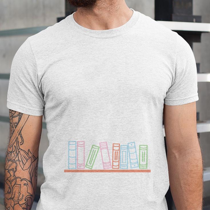 Librarian Library Books Reading Reader Unisex Jersey T-Shirt