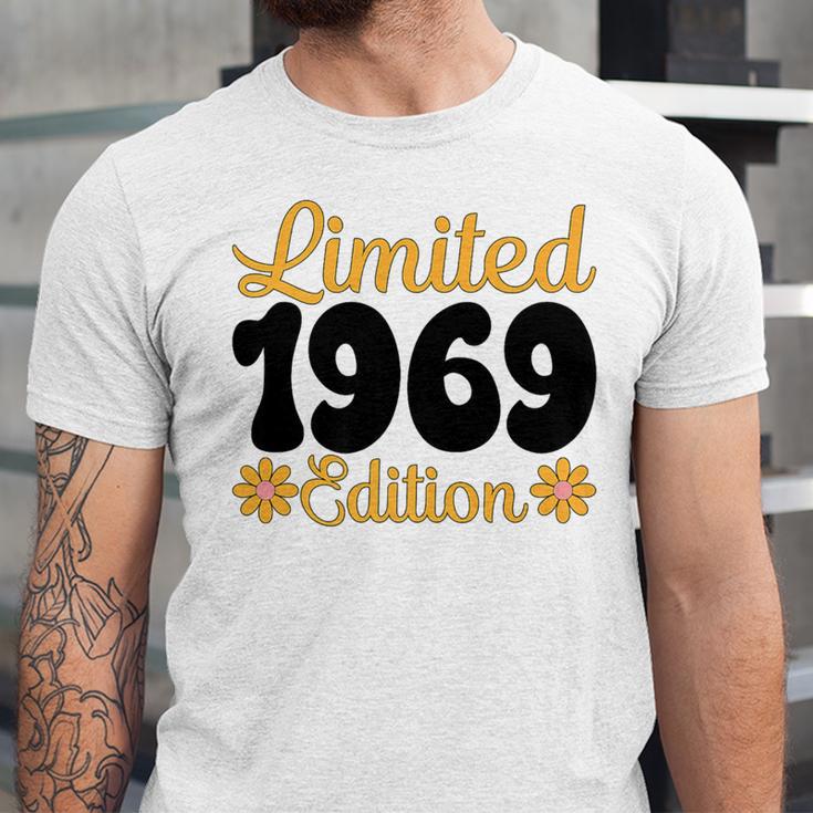 Limited 1969 Edition Retro Nostalgia Art Premium Unisex Jersey T-Shirt