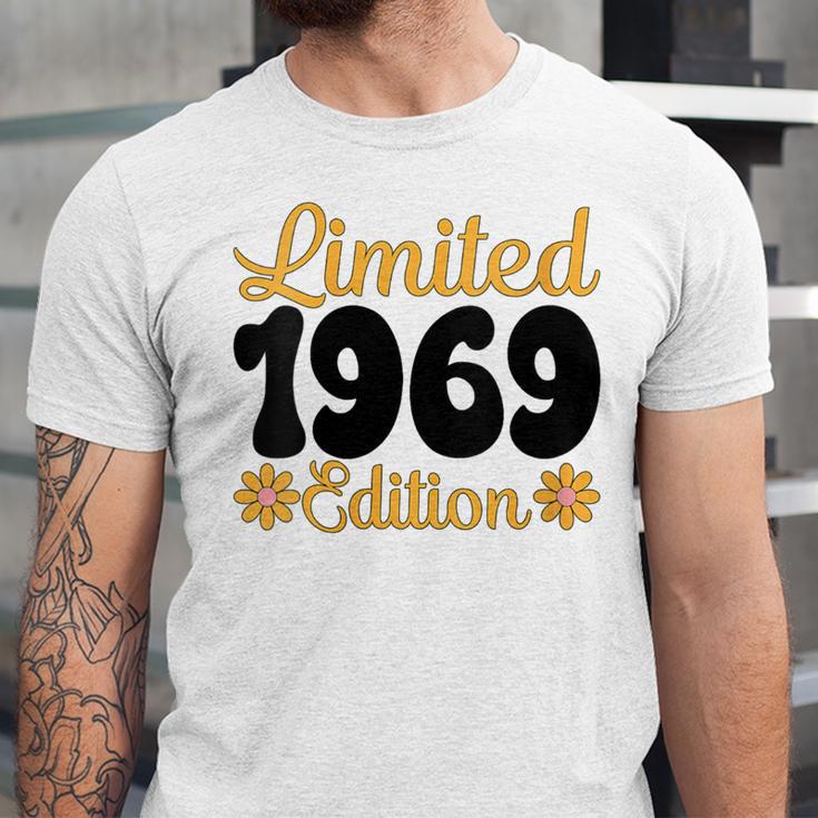Limited 1969 Edition Retro Nostalgia Art Unisex Jersey T-Shirt