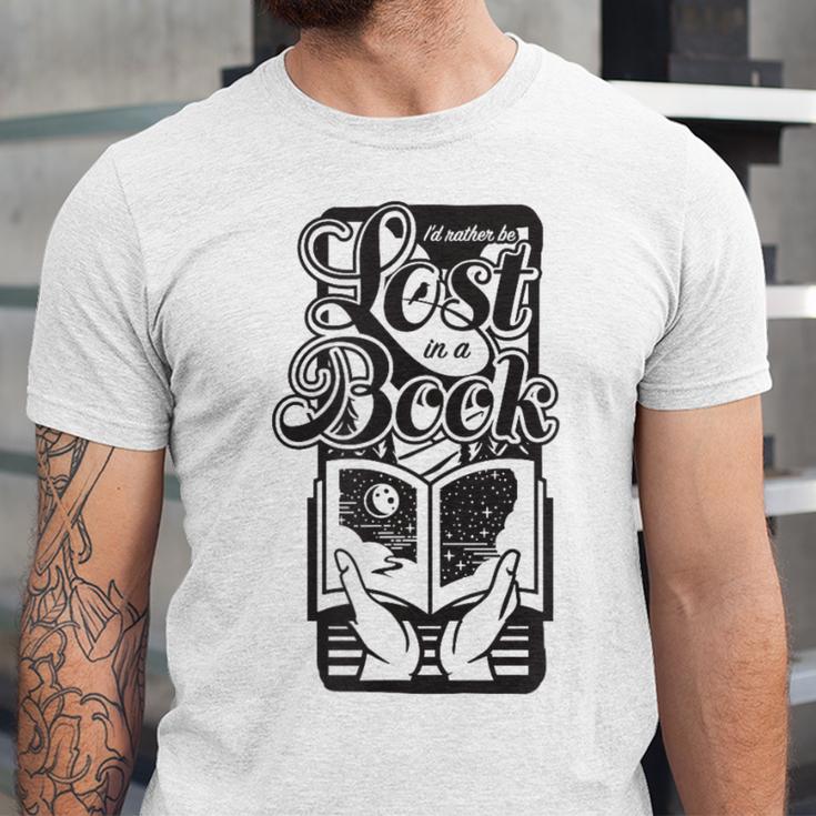 Lost In a Book Unisex Jersey T-Shirt