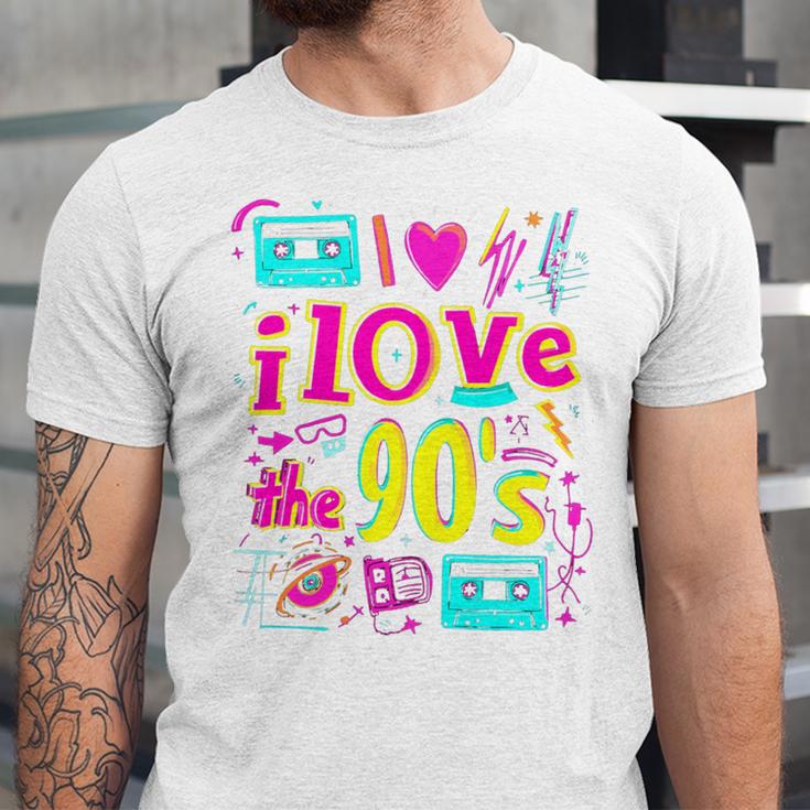 I Love The 90'S 90s Nostalgia Unisex Jersey T-Shirt