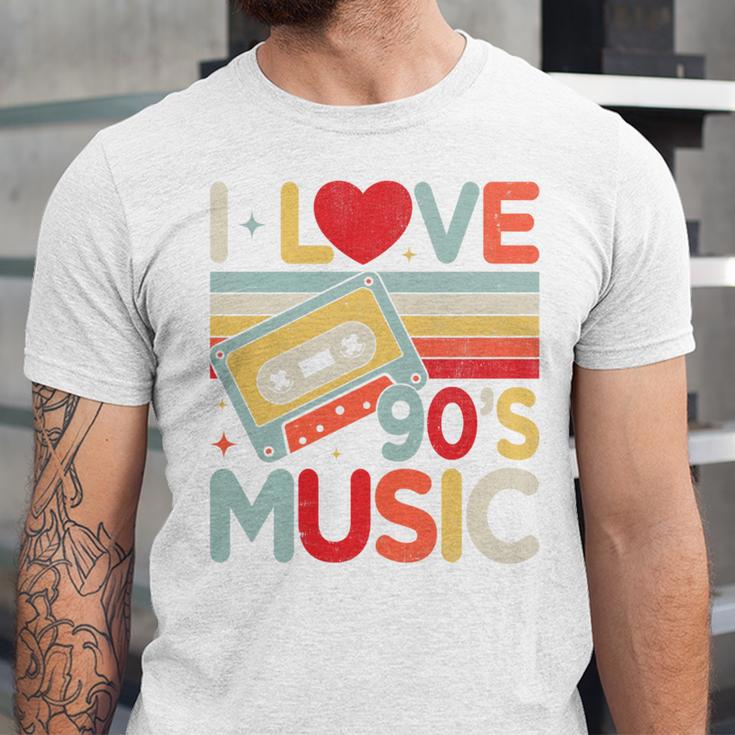 I Love 90's Music Retro Style Nostalgia Cassette 1990s Party Premium Tri-Blend Unisex Jersey T-Shirt I Love 90's Music Retro Style Nostalgia Cassette 1990s Party Premium Tri-Blend Unisex Jersey T-Shirt
