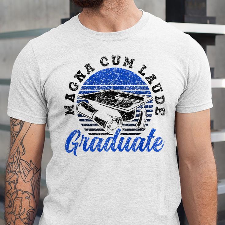 Magna Cum Laude Graduate Graduation Graduates Family Unisex Jersey T-Shirt