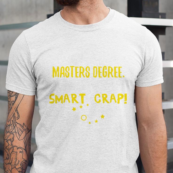 Masters Degree Graduation Men Women MSW MPH Premium Unisex Jersey T-Shirt