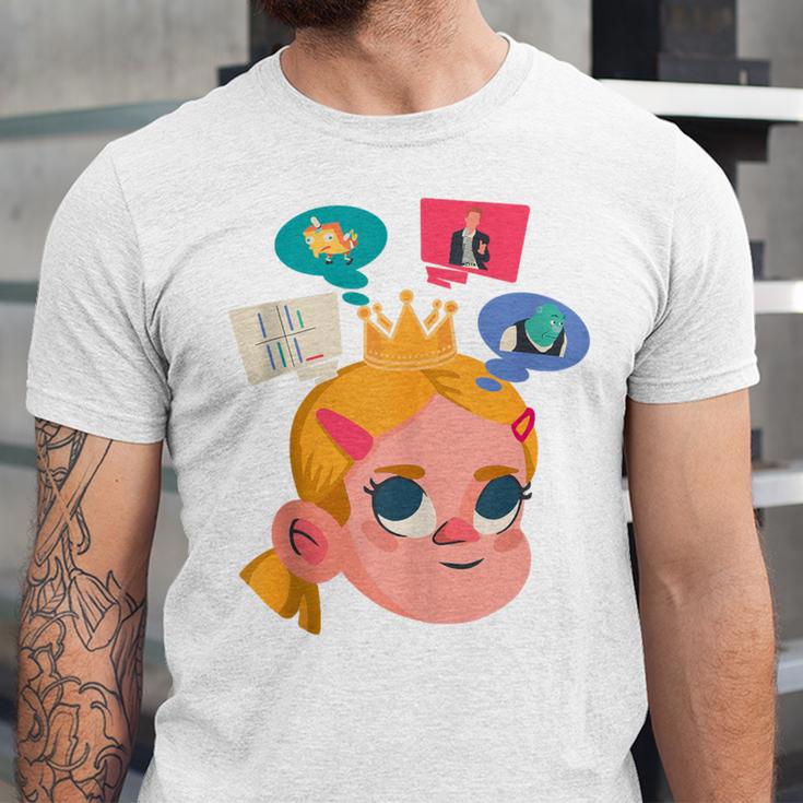 Meme Queen In Silence Introvert Anti People Antisocial Quiet Unisex Jersey T-Shirt Meme Queen In Silence Introvert Anti People Antisocial Quiet Unisex Jersey T-Shirt