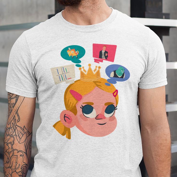 Meme Queen In Silence Introvert Anti People Antisocial Quiet Unisex Jersey T-Shirt Meme Queen In Silence Introvert Anti People Antisocial Quiet Unisex Jersey T-Shirt