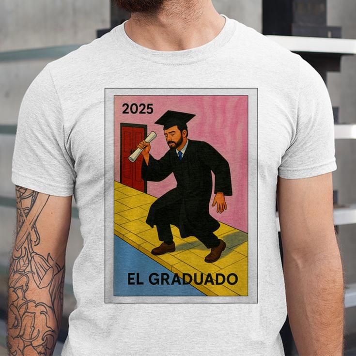 Mexican For Graduation 2025 El Graduado Premium Tri-Blend Unisex Jersey T-Shirt