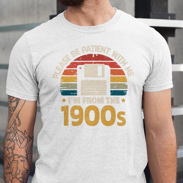 Millennials Please Be Patient With Me I'm From The 1900s Premium Unisex Jersey T-Shirt Millennials Please Be Patient With Me I'm From The 1900s Premium Unisex Jersey T-Shirt
