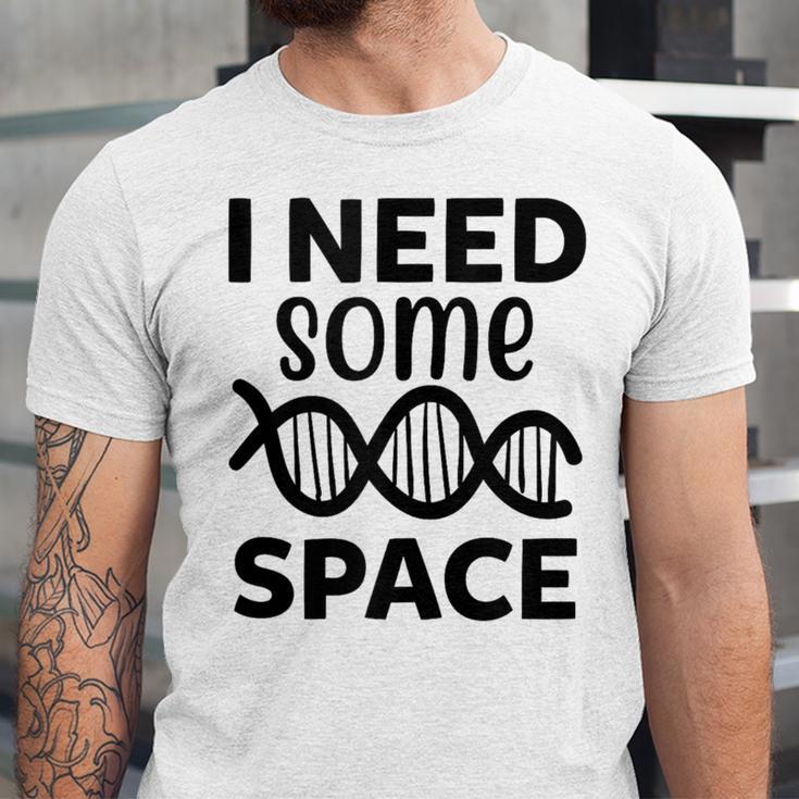 I Need Some Space Introvert Astronaut Science Unisex Jersey T-Shirt