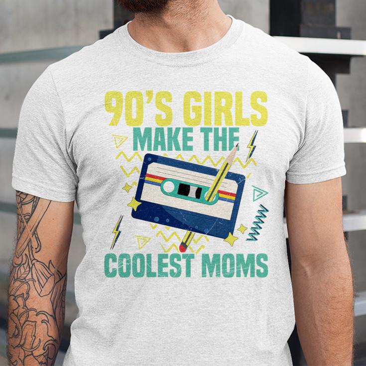 Nineties Girls Make The Coolest Moms Nostalgia 90s Mom Unisex Jersey T-Shirt