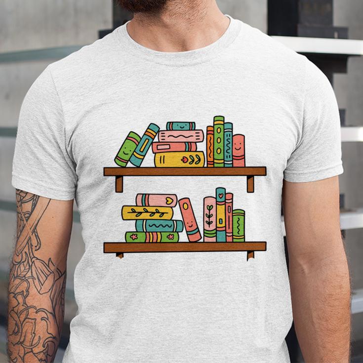I Have NO Shelf Control Book Lover Unisex Jersey T-Shirt I Have NO Shelf Control Book Lover Unisex Jersey T-Shirt