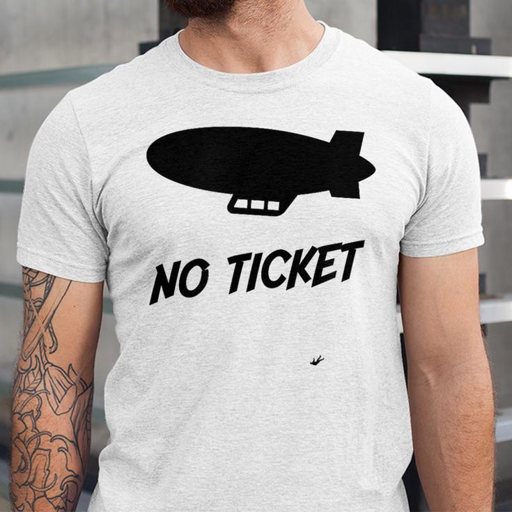No Ticket Jones 80's Nostalgia Unisex Jersey T-Shirt