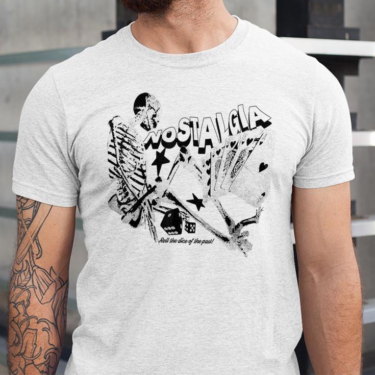 Nostalgia By EvanTube Roll The Dice Unisex Jersey T-Shirt Nostalgia By EvanTube Roll The Dice Unisex Jersey T-Shirt