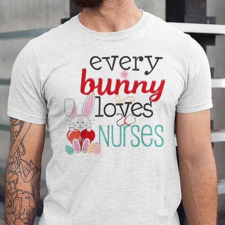 Nurse LPN RN CNA Easter Graduation Nursing 2021 Unisex Jersey T-Shirt