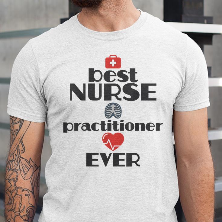 Nurse Practitioner Graduation FNP MSN Nurses Week Unisex Jersey T-Shirt