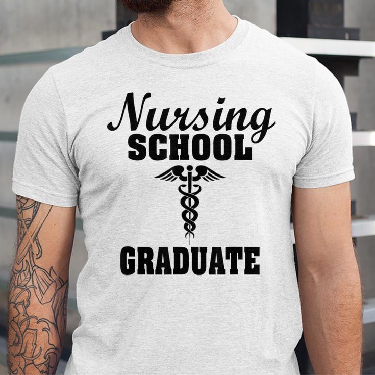 Nursing School Graduate Nurse Graduation Medical T-Shirt Unisex Jersey T-Shirt